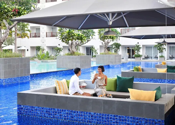 Отель Grand Mercure Bali Семиньяк