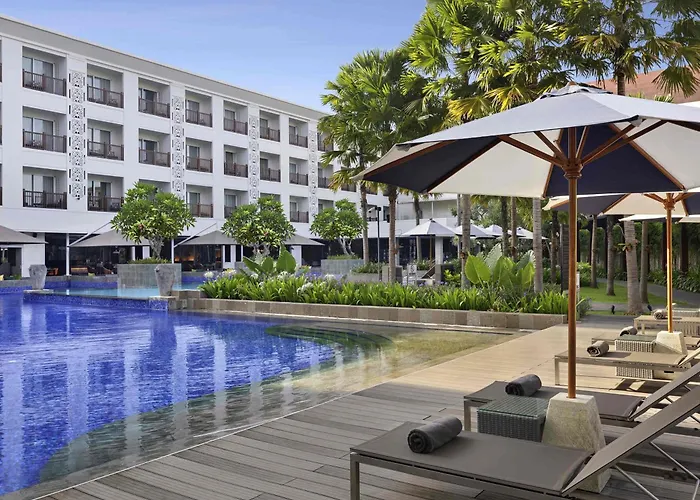 Отель Grand Mercure Bali
